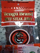 テング ビーフステーキジャーキーホット 100g