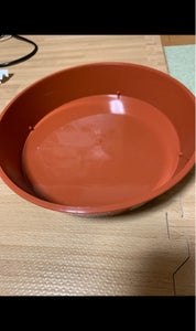 エルオー　鉢皿　ブラウン　９号のレビュー画像