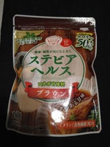 日本リコス ステビアヘルス ブラウン 140g