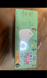 CR 3D 立体マスク 学童用 30P