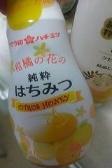 サクラ印 柑橘の花の純粋はちみつ 150g（加藤美蜂園本舗）の口コミ