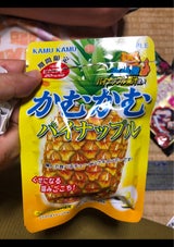 三菱食品 かむかむ パイナップル 30g