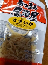 日本橋菓房 おつまみ居酒屋さきいか 26g