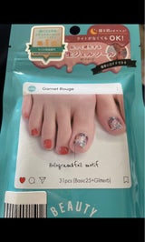 AVENUE フット ガーネットルージュ 24P