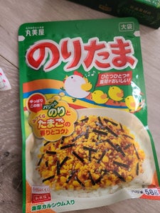 丸美屋 のりたま 大袋 58gの商品写真