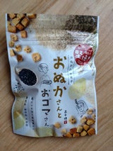 まろうど酒造 おぬかさん 黒ゴマ 40g