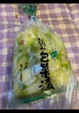 ツルガタ 刻み白菜漬け 250g