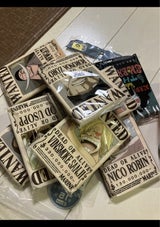 河野 ワンピース水に流せるポケットティッシュ 9P