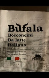 ファットリアビオ 水牛ボッコンチーニ 132g