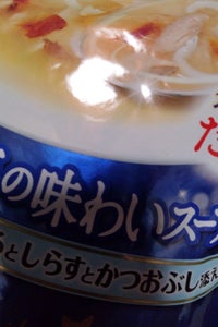 コンボキャット　海の味わいスープ　鰹節　４０ｇの商品写真