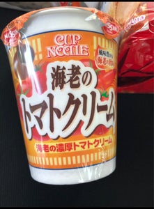 日清　カップヌードル　エビトマトクリーム　７９ｇの商品写真