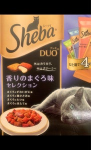 シーバデュオ 香りまぐろ味セレクション 240gのレビュー画像