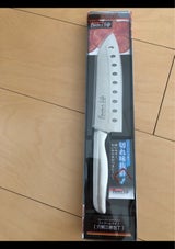 タフコ ファブールライフ穴明き包丁 1P