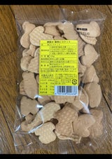 カニヤ 網焼き動物ビスケット 125g