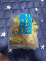 森白製菓 好きっとレモンあられ 54g