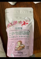 日本甜菜 とかち野酵母Iドライイースト袋 100g