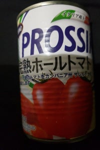 プロッシモ　完熟ホールトマト　４００ｇの商品写真