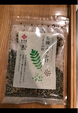和田萬 有機ふりかけ ごまと山椒 30g
