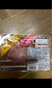 日本ハム　ミートデコレ　ローストビーフ　８０ｇの商品写真
