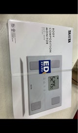 TANITA 体組成計 BC-316-WH