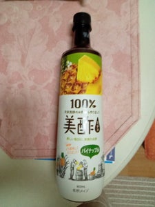 ＣＪ　プチジェル　美酢パイナップル　９００ｍｌの商品写真