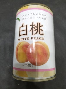 朝日　白桃　缶　４２５ｇの商品写真