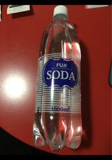 フジ 炭酸水 1L