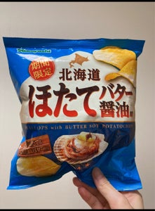 山芳製菓　ＰＣ北海道ほたてバター醤油　４８ｇのレビュー画像