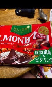 カバヤ　アーモンドチョコレートの商品写真