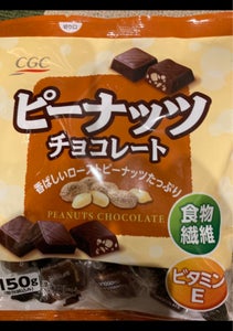 ＣＧＣ　ピーナッツチョコレート　１５０ｇの商品写真