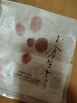 杉谷本舗 生どら焼小倉 1個