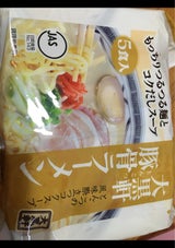 大黒軒 細麺豚骨ラーメン 84g×5