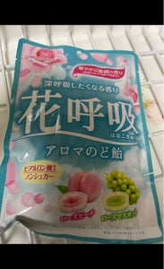 春日井製菓　花呼吸アロマのど飴　６７ｇの商品写真