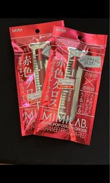 ミミラボ リップグロス レッド