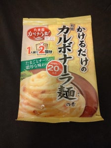 丸美屋　和風カルボナーラ麺の素　７０ｇ×２の商品写真
