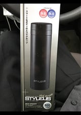 タフコ スタイラスマグカップ500ML BK