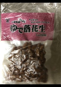 富士正食品 千葉県産ゆで落花生しょうゆ味 85g