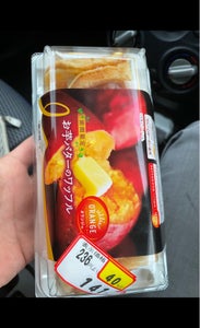 田口食品　オランジェ　お芋バターのワッフル　４個のレビュー画像