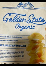 小林 オーガニックポテトシーソルト&ビネガー85g