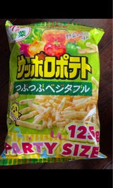 カルビー サッポロポテトつぶつぶベジタブル125g