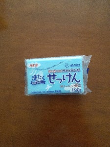 カネヨ石鹸　洗たく石けん　１９０ｇの商品写真