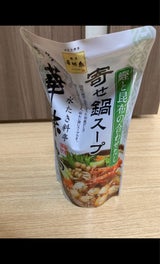 トリゼン 博多華味鳥 寄せ鍋スープ 600g