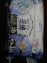 WA除菌シート ジーニー 60×3 E00638