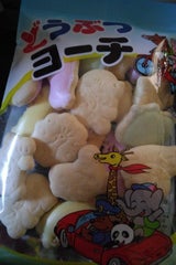 東京製菓 どうぶつヨーチ 100g