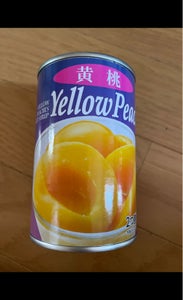 神戸物産　黄桃缶詰　４２５ｇの商品写真