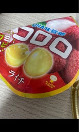 味覚糖 コロロライチ 40g