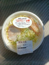 石倉製麺 レンジで醤油ラーメン 383g