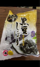 光武製菓 黒豆しぼり 140g