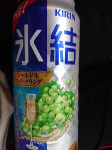 キリン　氷結シャルドネスパークリング缶　５００ｍｌの商品写真