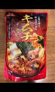 イチビキ　キムチ鍋スープ　ＳＴ　７５０ｇの商品写真